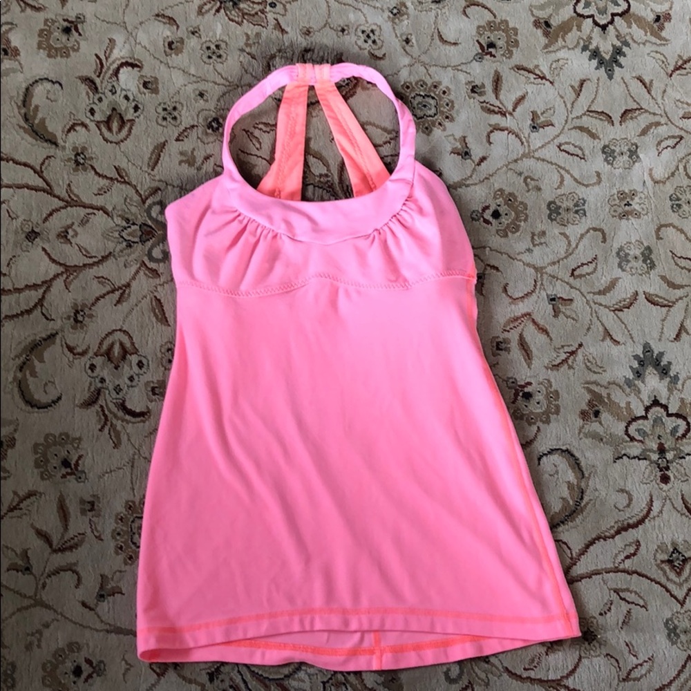 Lululemon scoop tank top